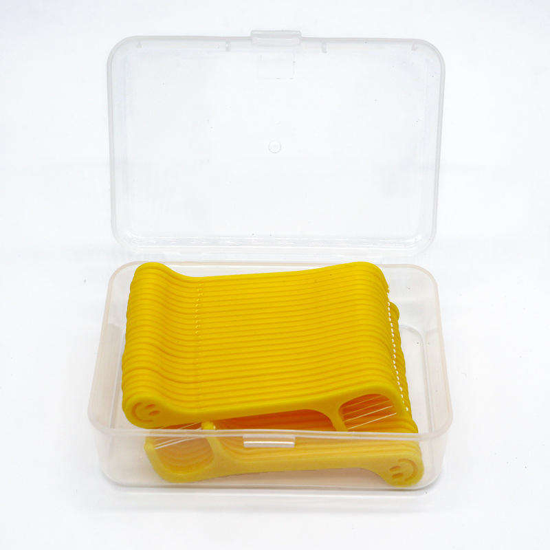 Dental Floss Picks, Biodegradable Eco-Friendly Superior Alternative to Toothpicks Disposable Toothbrushes