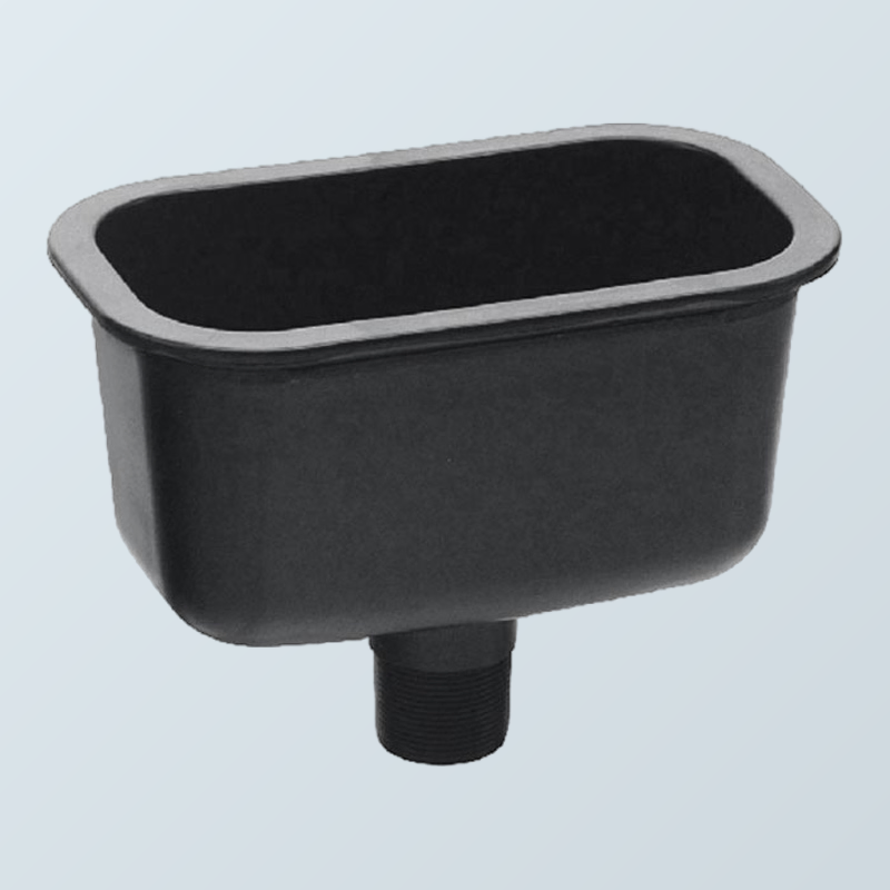 High-Quality PP Sink Cup for Fume Hood Use in Labs