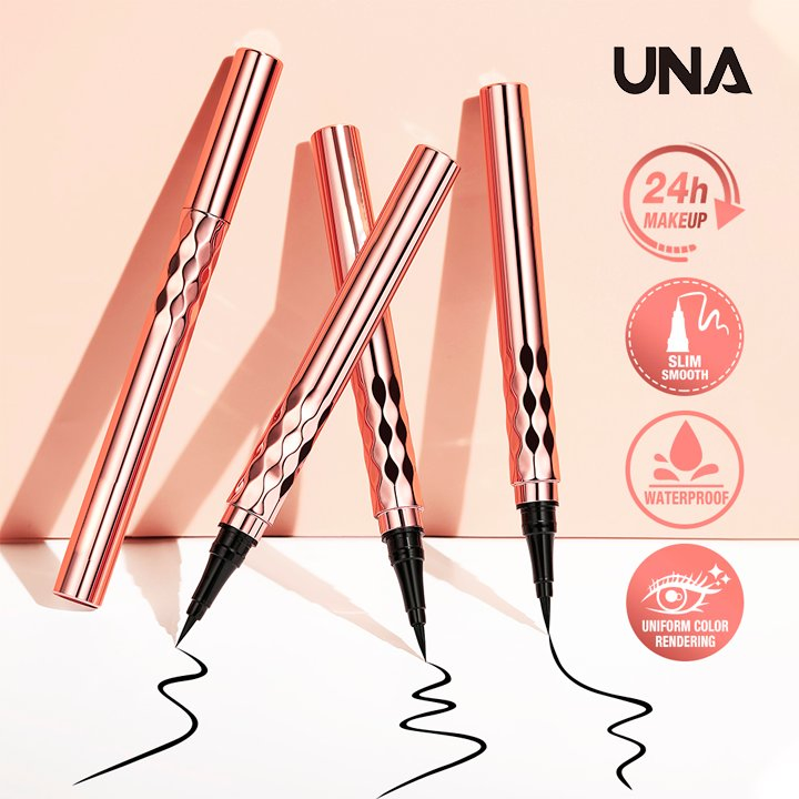 Black Waterproof Eye Liner Long Lasting Fast Dry Eyeliner Pen