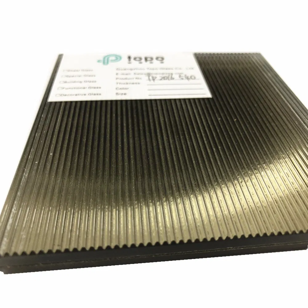 Customized Laminated Glass /Metal Wire Glass /Wired Mesh Glass/ Wired Glass for Home Decor (PLW-TP)