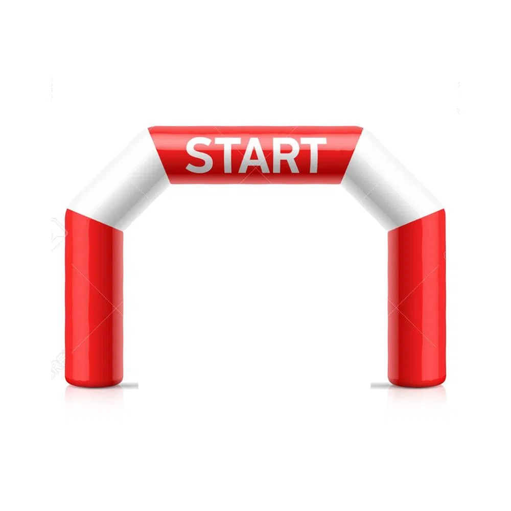 Maximize Your Outdoor Advertising with Customized Inflatable Shop Arch for Indoor and Outdoor Use