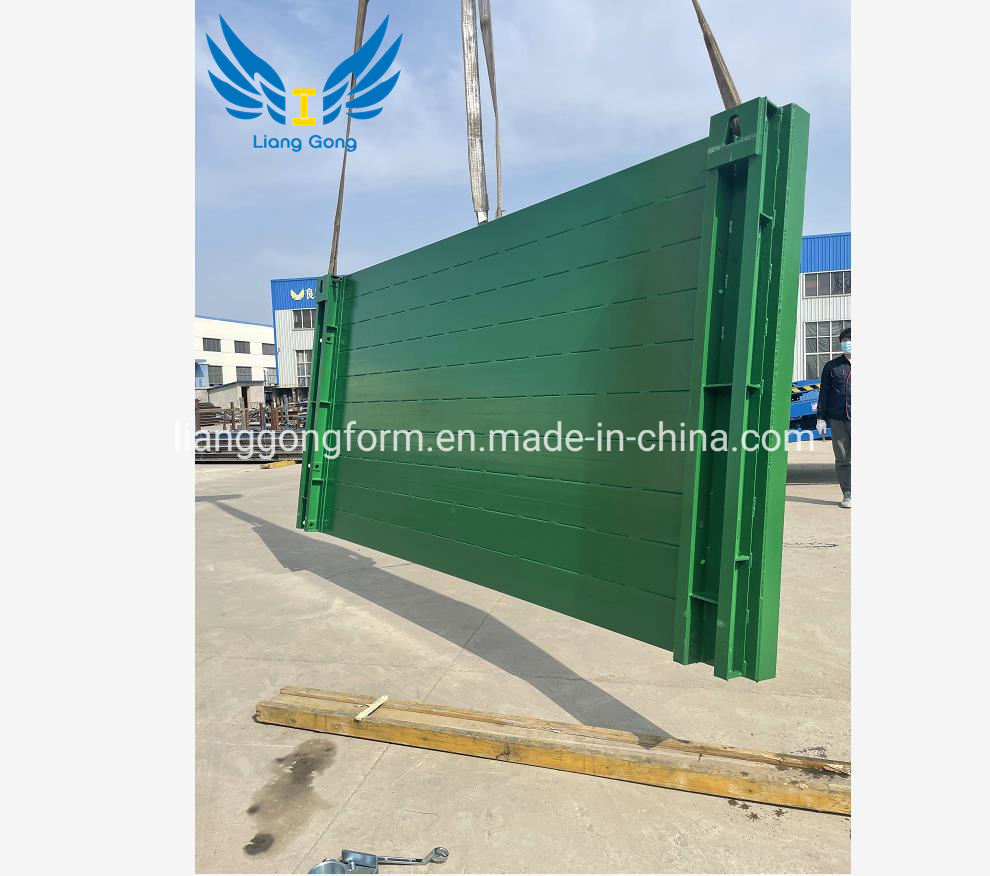 Customized Steel Trench Shoring Box for Supporting Pipe Laying