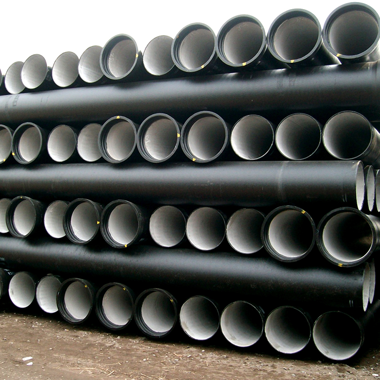 En598 Drainage Use Cast Ductile Iron Pipe
