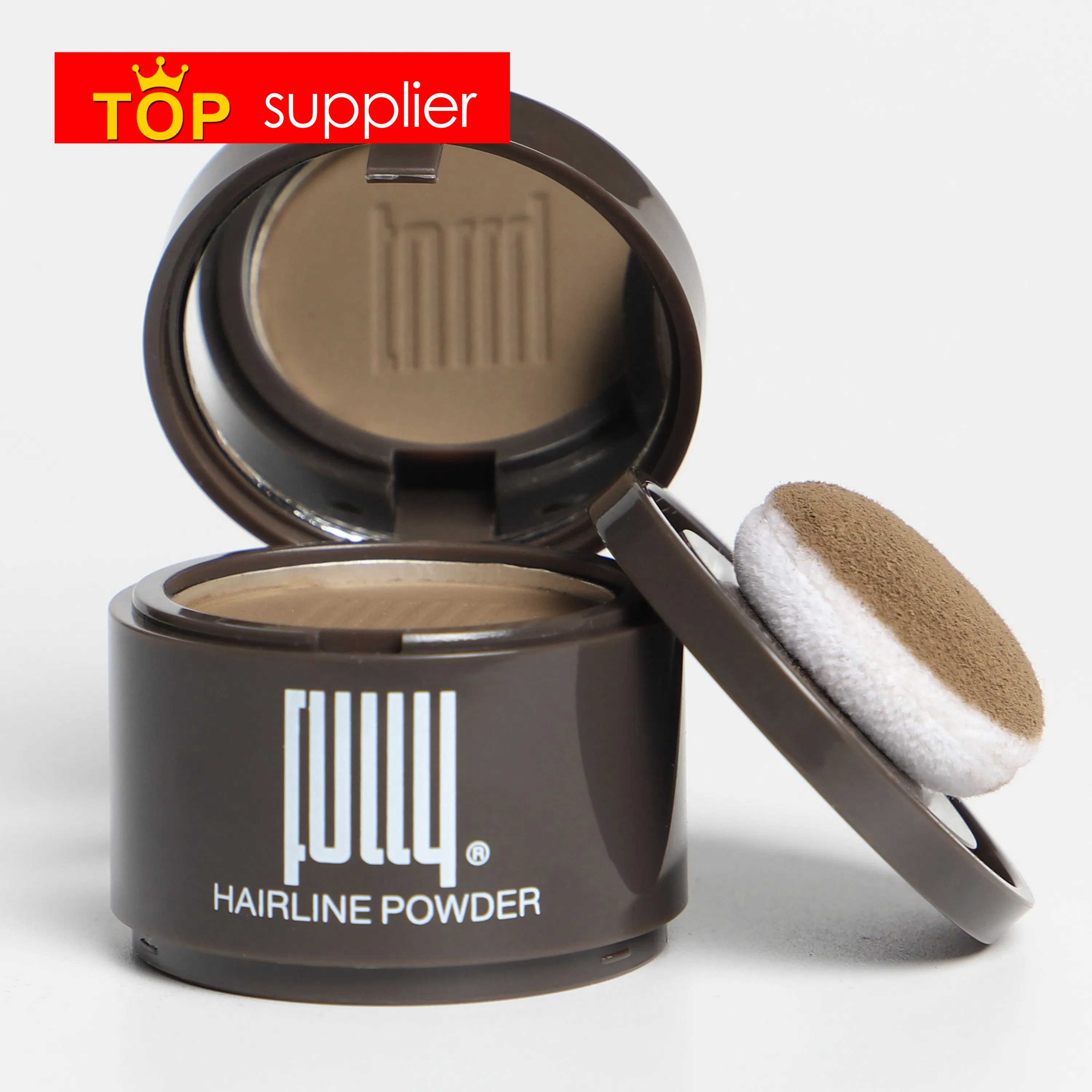 Manufacturer Customized Brand High Quality Hair Root Cover Styling Powder Fully Hairline Powder