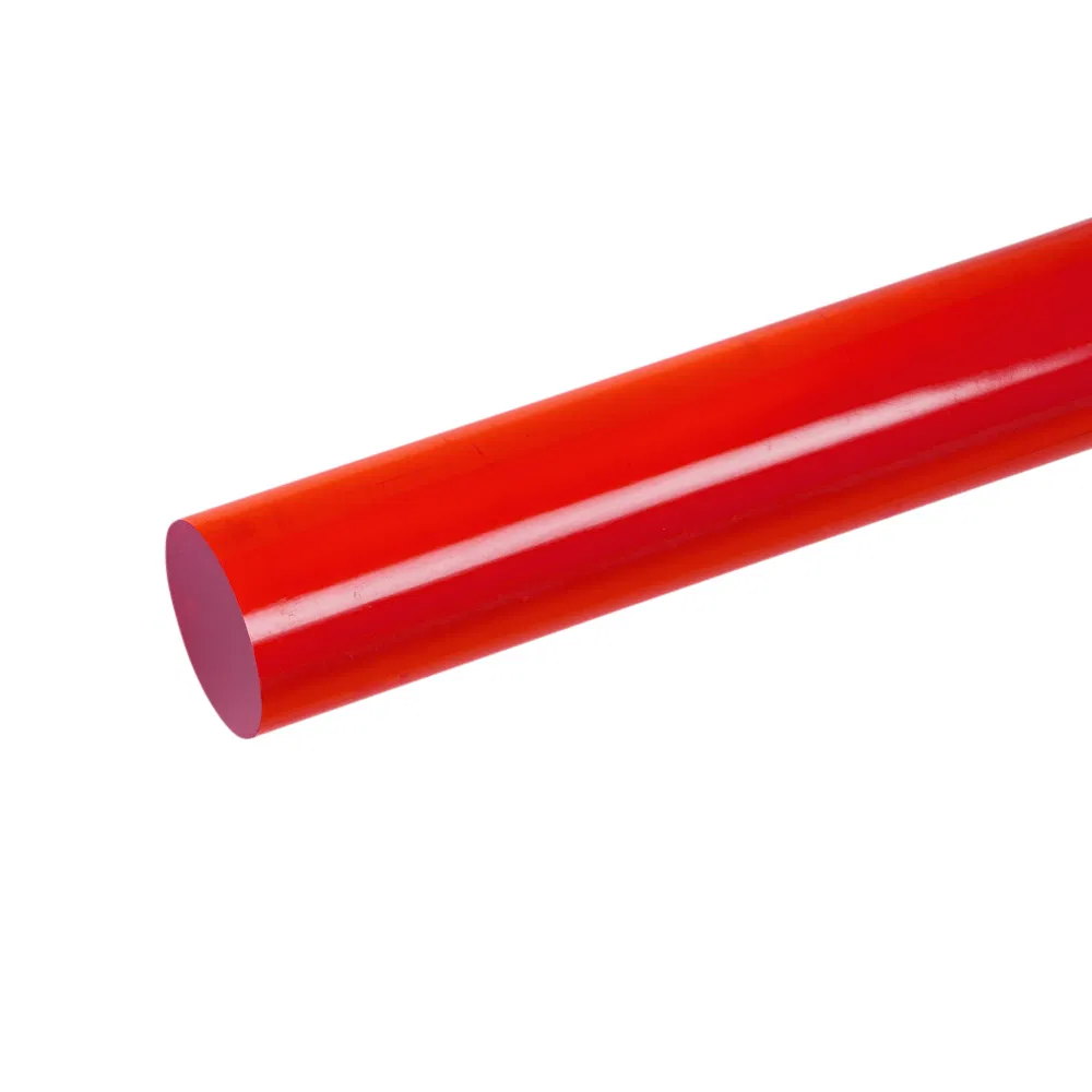 MMA Material Different Size Acrylic Rod Cast Acrylic Rod Extruded Acrylic Rod