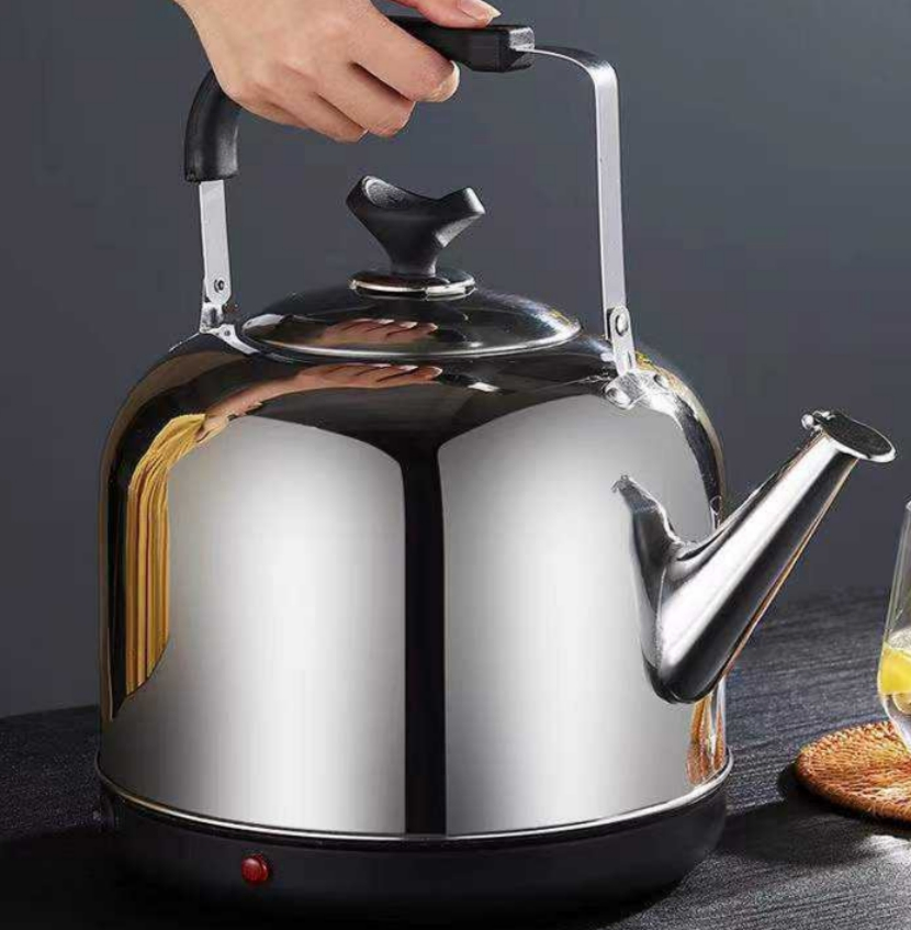 4L/5L/6L/7L Big Capacity 201/304 Whistling Kettle Stainless Steel Boiling Water Electric Kettle