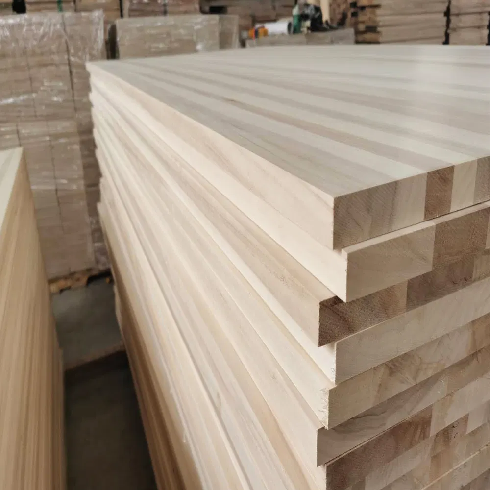 Directly Factory Poplar Wood Finger Joint Boards