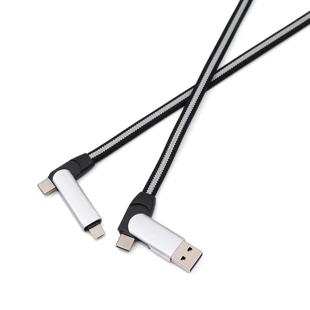 Multi Charger for iPhone 13, OTG 6 in 1 Pd Charing Cable, Type C Fast Cable, Micro USB Pd 60W 6 in 1 Charging, 6 in 1 Multi USB Charging Cable