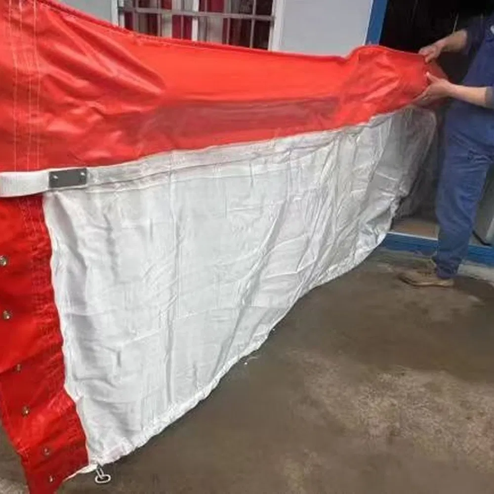 Water Pollution Control Oil Boom PVC Permeable Aquatic Silt Curtain