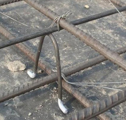 Reinforceing Steeel Mesh Wire Bar Chair Bar Support Continuous High Chair