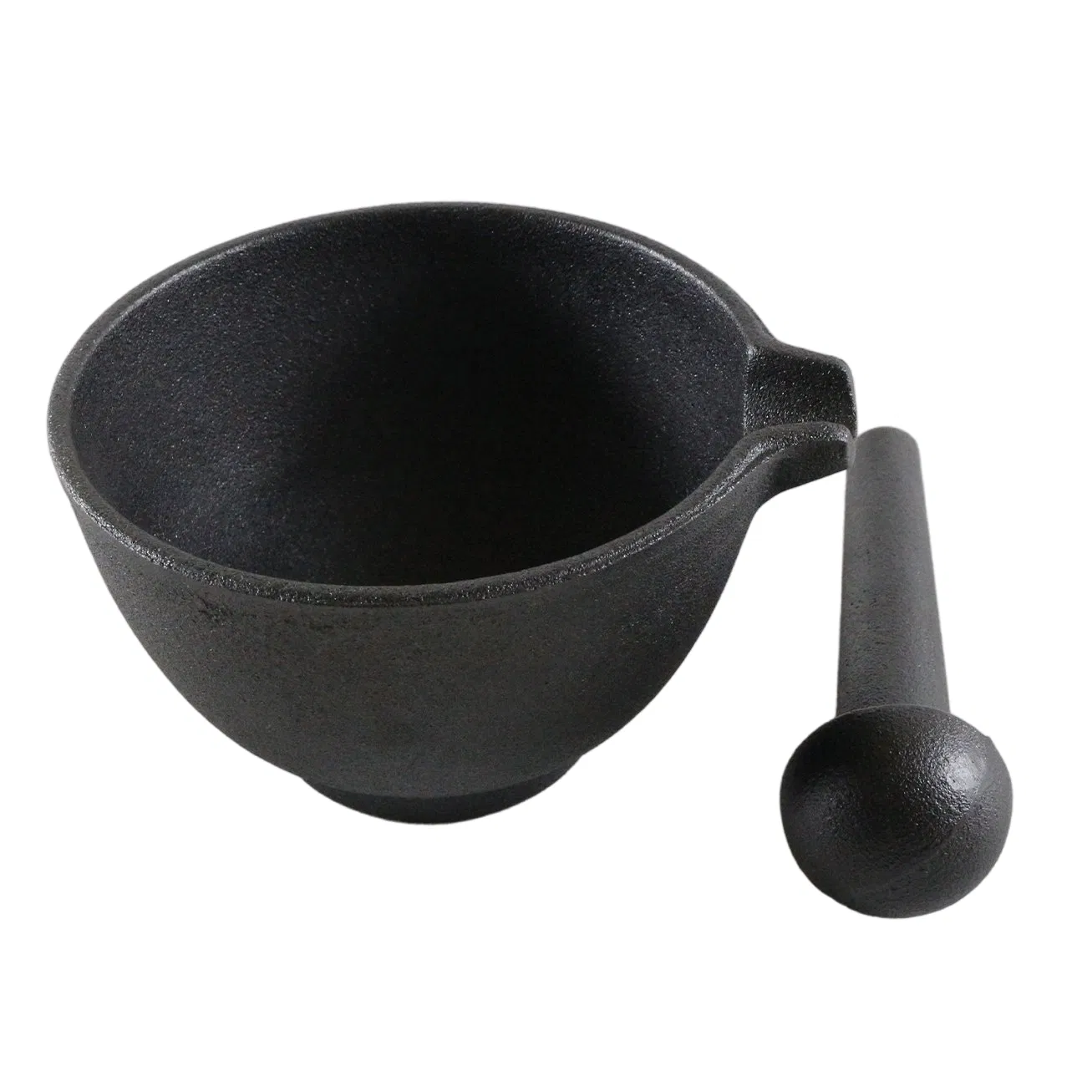 Ступка и пестик из чугуна для специй