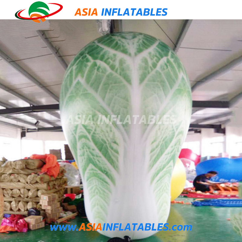 Hot Sale Large Inflatable Vegetable Cabbage for Advertisement