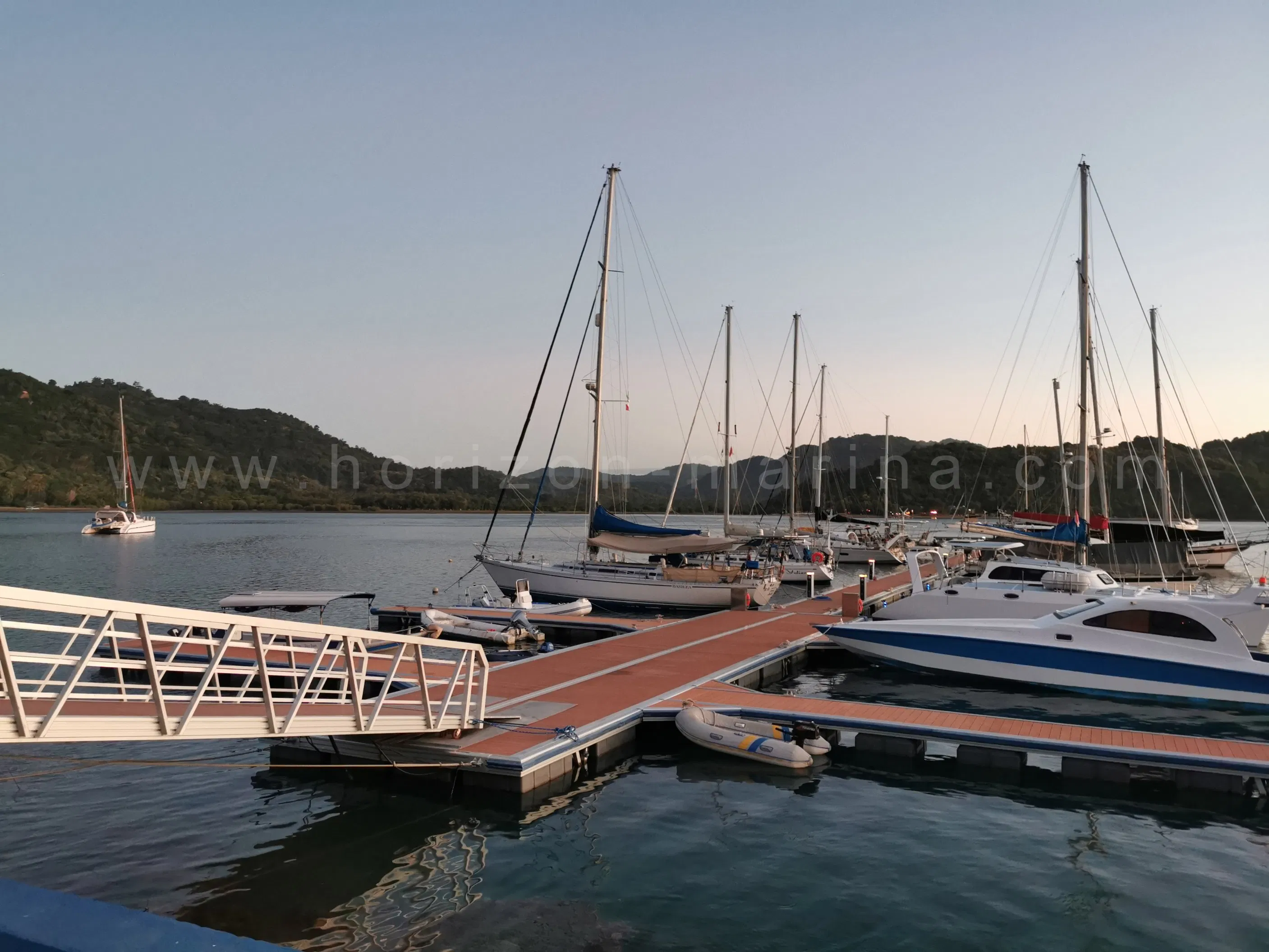 Ramp Aluminum Ramp Gangway Acess Bridge Dock Ramp