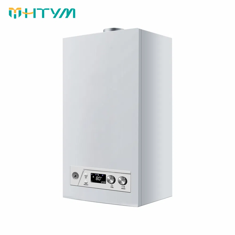 Two Heat Exchanger Manual Control 28kw Wall-Hung Gas Boiler