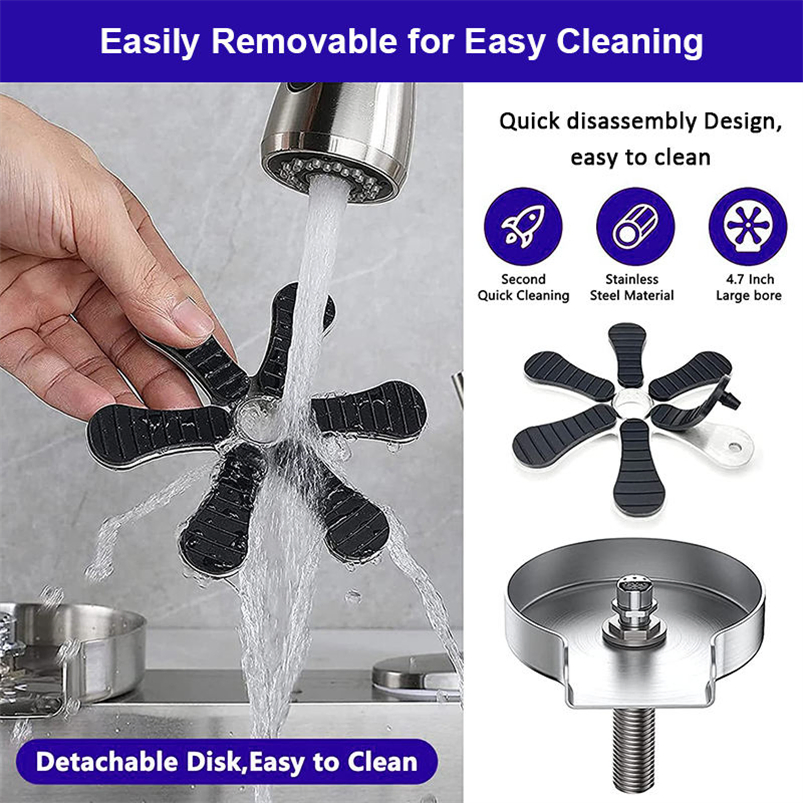 Plastic Stainless Steel Automatic Cup Washer - Sink Glass Cup Washer and Glass Rinser for Kitchen with Eco-Friendly Function!