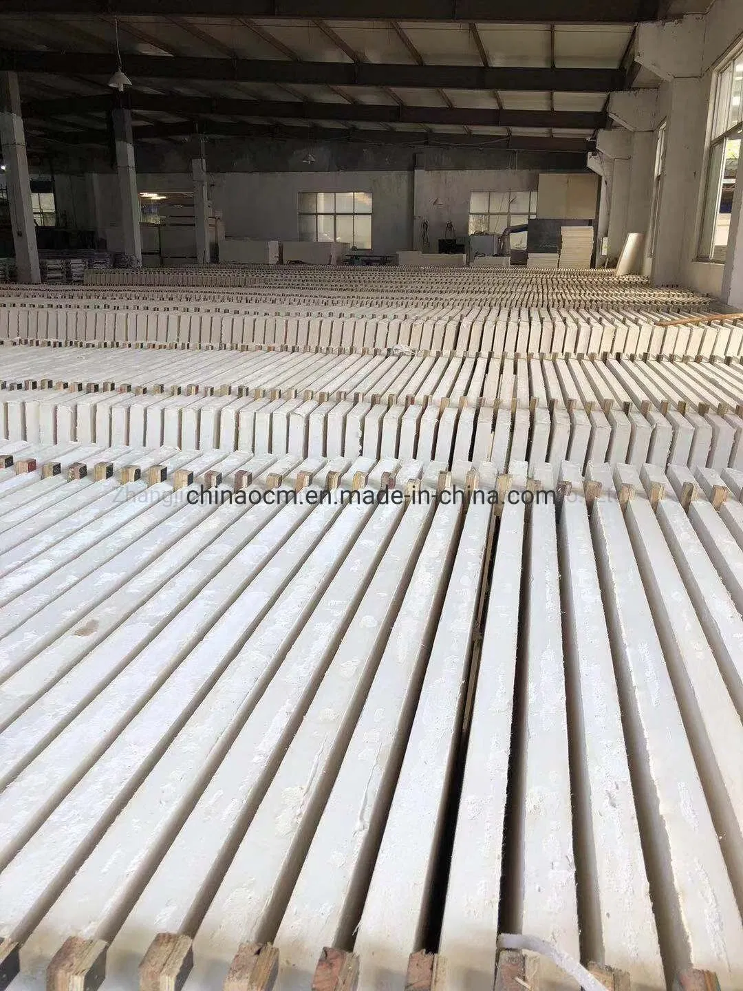 Ocm 45mm Panel Chloride Free Fire Resistance Door Core Board with Variety Colour Environmental Friendly MGO Door Core