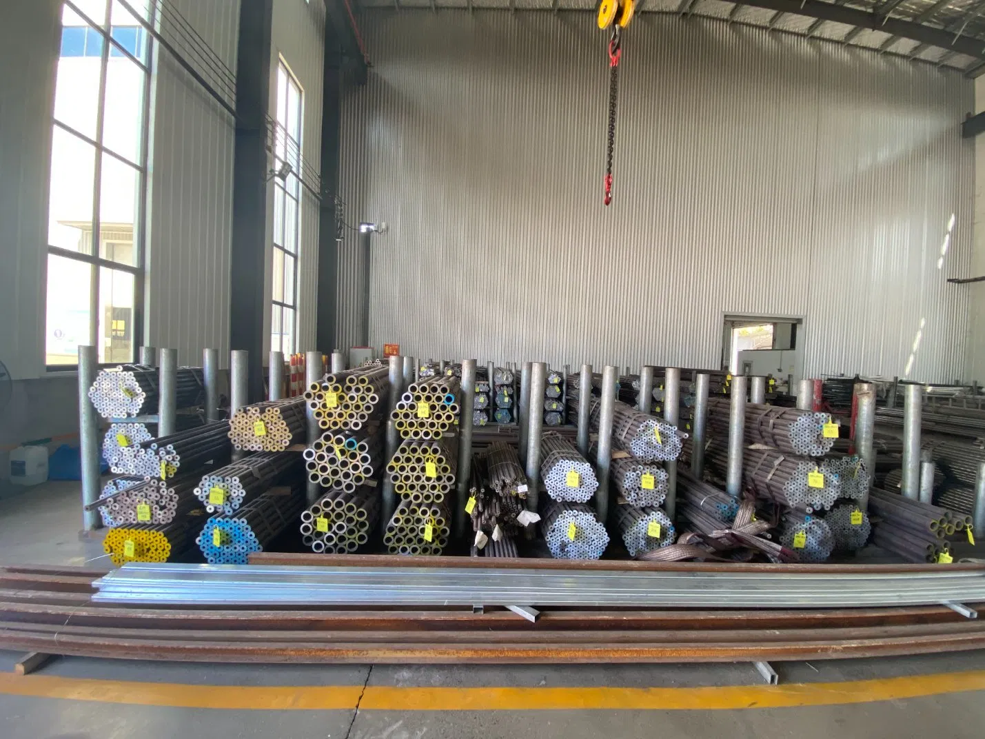 Mining Machinery Part Hard Rock Drilling Tool T45 T51 Thread Extension Drill Rod