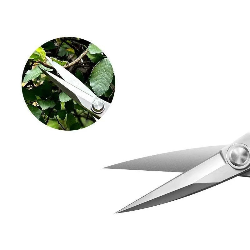 Factory Direct Sale Stainless Steel Bonsai Scissors Shear Small Branch Cutter Pruning Tool for Potted Plants Gardening Scissors