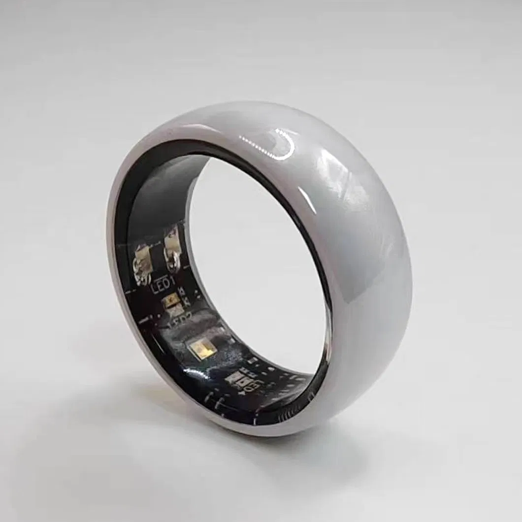 Умное кольцо Lanke Drip Smart Jewelry с NFC и зарядкой