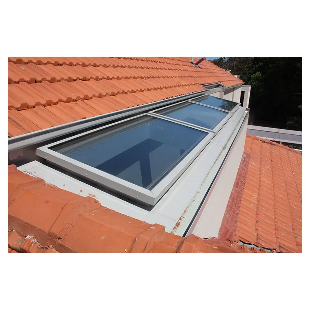 Electrical Skylights for Outdoor Use Modern Aluminum Alloy Roof Fixed Skylights