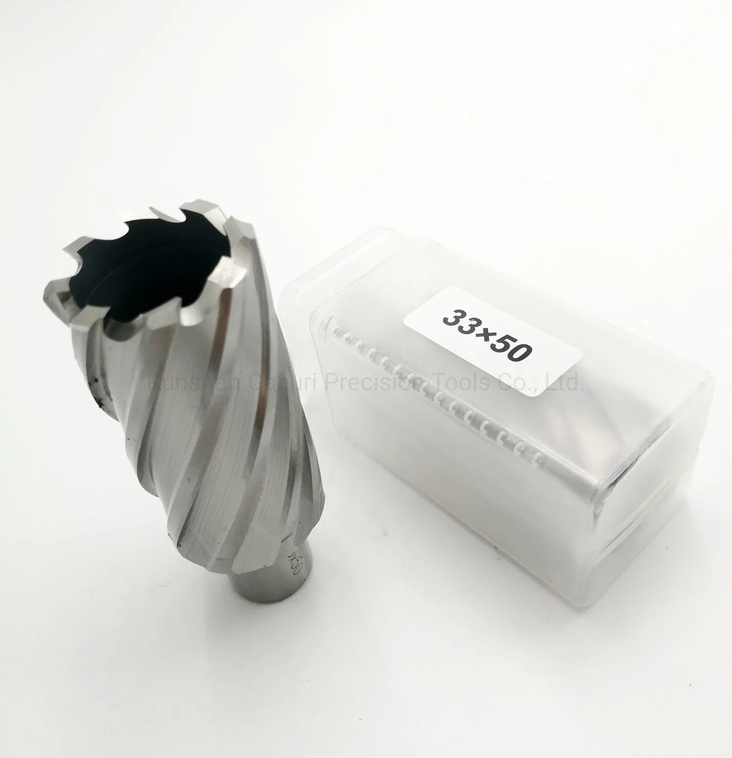 HSS Magnetic Drill Annular Cutter 33mm Depth with Weldon Shank