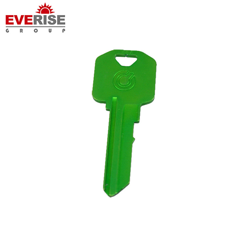 China Wholesale Best UL050 Kw1 Sc1 Printed Home/House Door Blank Color Lock Key Blank Price with Brass Material