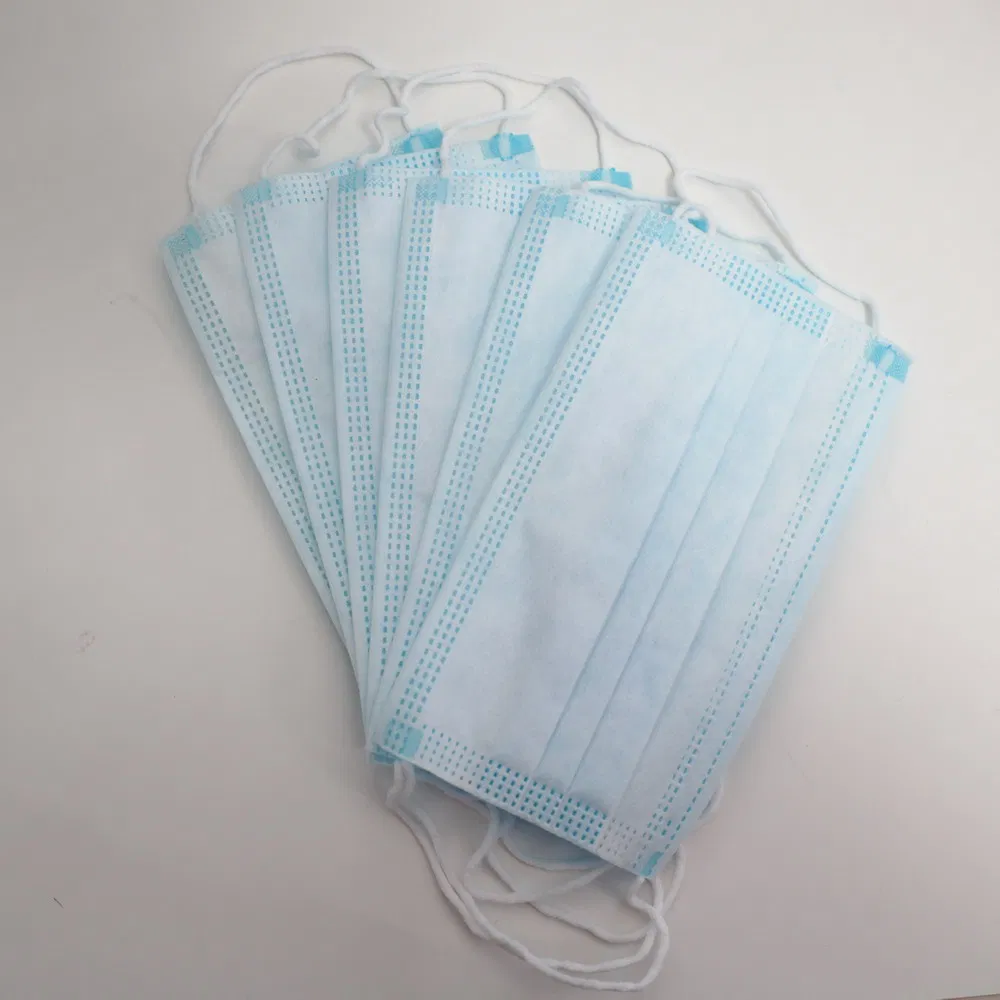Disposable Face Mask Wholesale Comfortable Disposable Three-Layer Mask Non Woven Face Mask 3ply Custom Disposable+Mask+Manufacturer