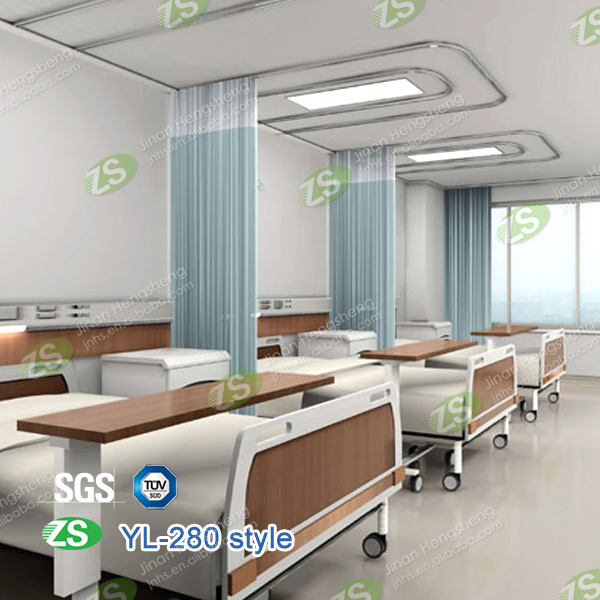 Hospital Beds Curtain Rails and Tracks U Shape Curtain Track