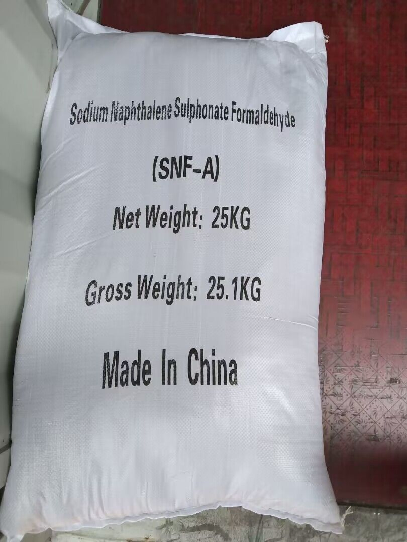 Sodium Naphthalene Sulphonate Formaldehyde Snf Naphthalene Superplasticizer