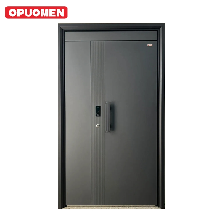 Modern Interior Door Simple Design Bedroom Flat Single Panel Door
