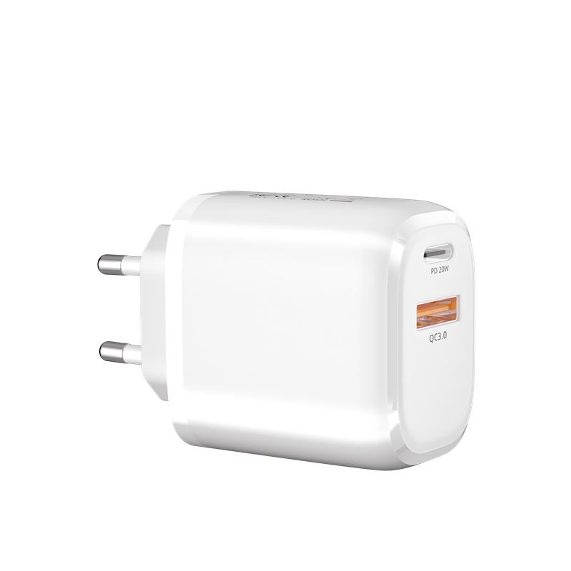 20W Pd iPhone 12 Chargers Travel Charger Type C Wall Charger