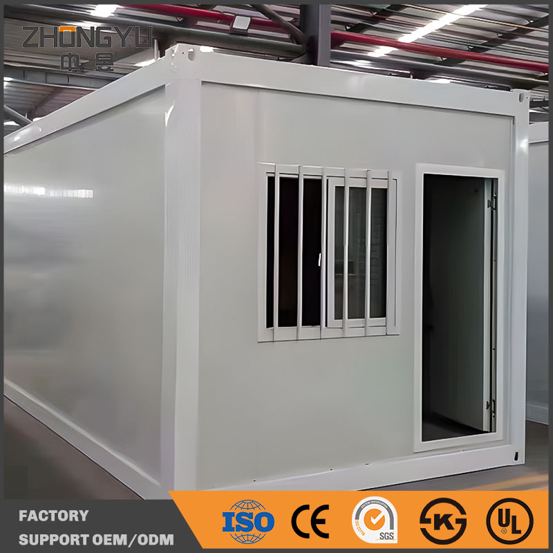Modern Modular Luxury Container Homes with Premium Finishes