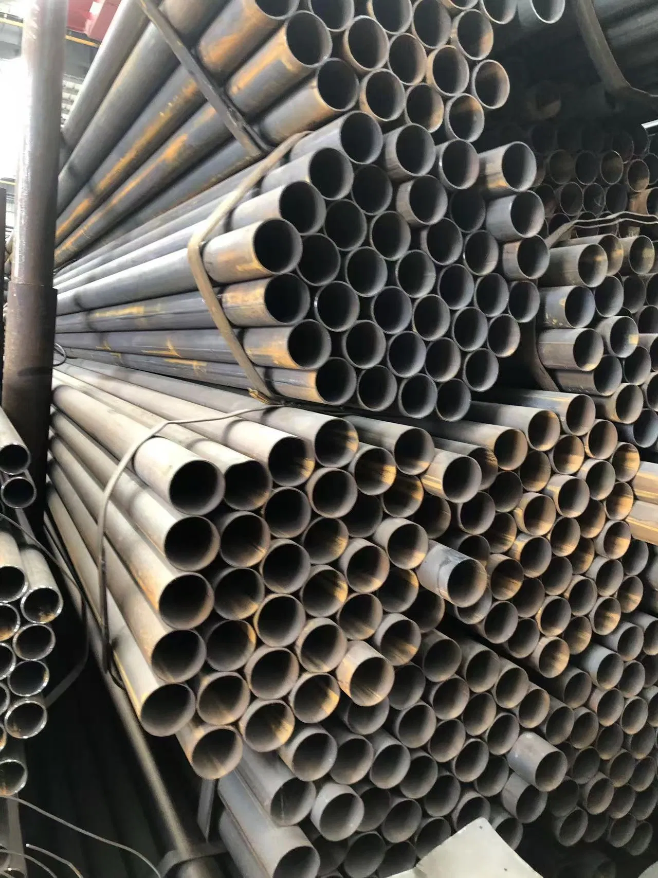 X42 X46 X56 X80 LSAW Steel Pipe Straight Seam Arc Welded Pipe