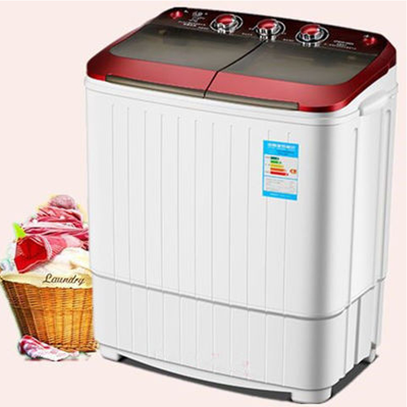 Home Appliance Laundry Equipment 5kg Semi-Automatic Twin Tub Washing Machine