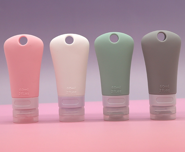 Customized Silicone Bottle for Travelling Portable