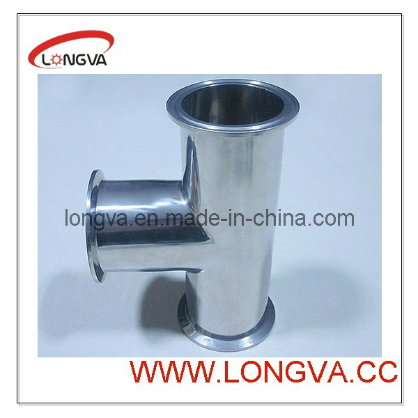 Stainless Steel Sanitary Clamped Tee