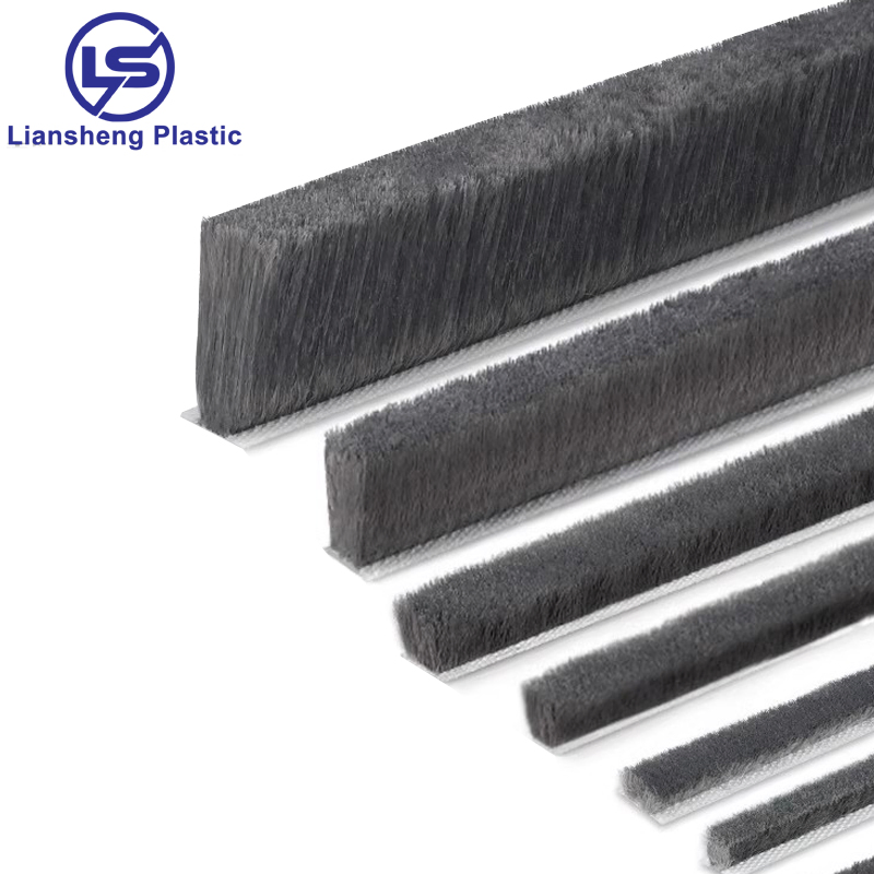 Normal Weather Strip Aluminium Accessories Window Handle Felt Seal Strip