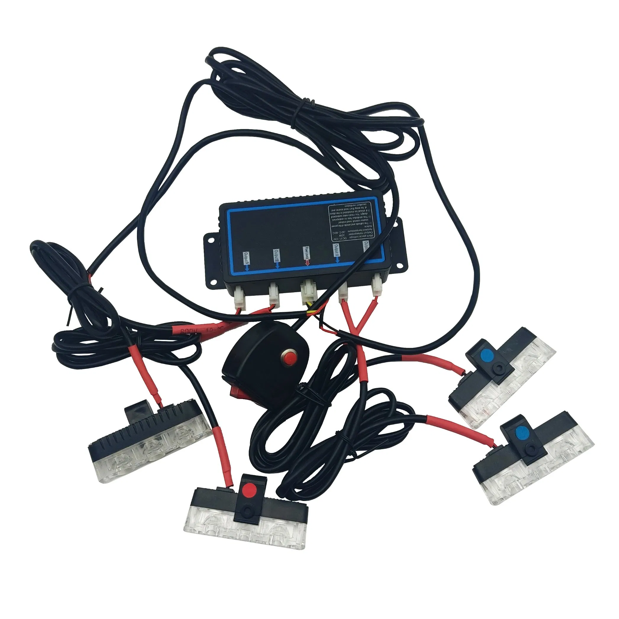 LED Off-Road Truck ATV Grille Emergency Strobe Warning Light