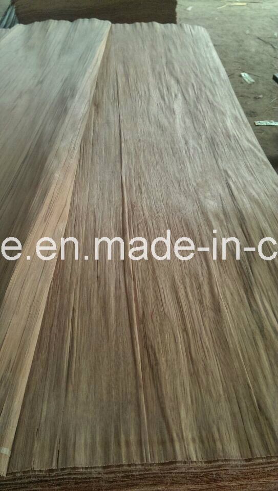 0.3mm Red Plb Wood Face Veneer Linyi for Making Plywood