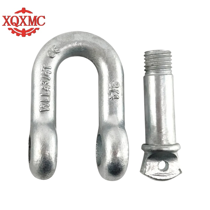 20rhcr127 Large Dee Shackle (BS3032 Certified)