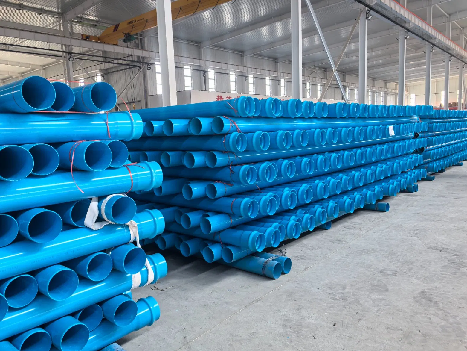 Труба водопроводная ПВХ усиленная, 6 м