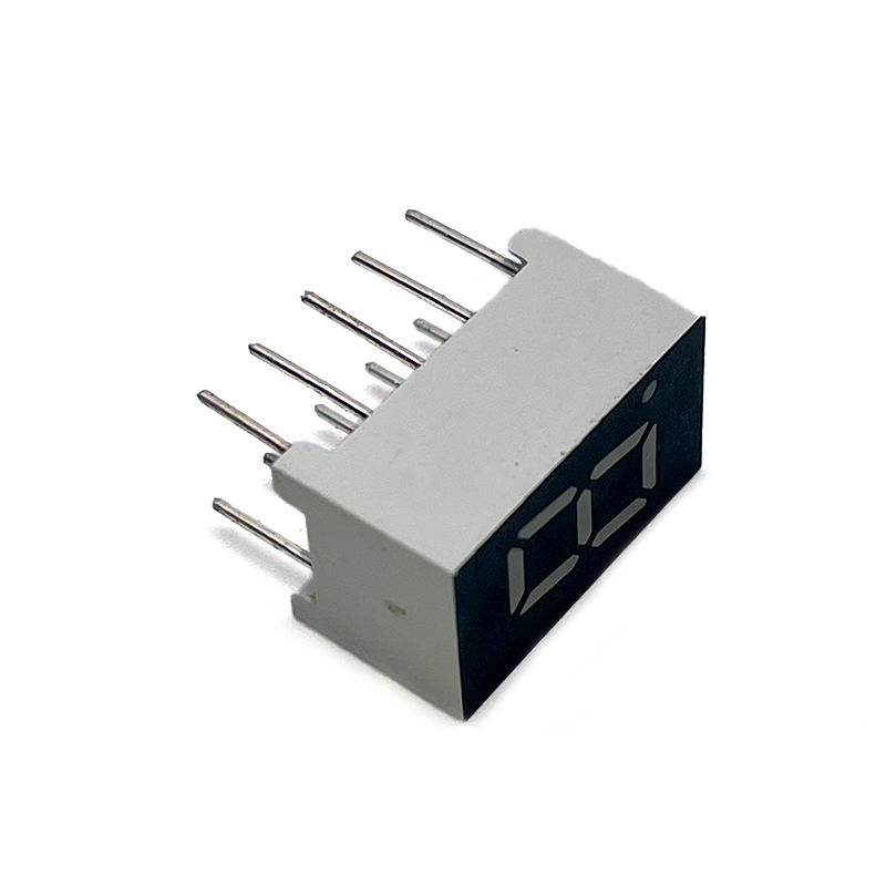 0.3-дюймовый 7-сегментный LED-дисплей, 1 цифра, общий анод