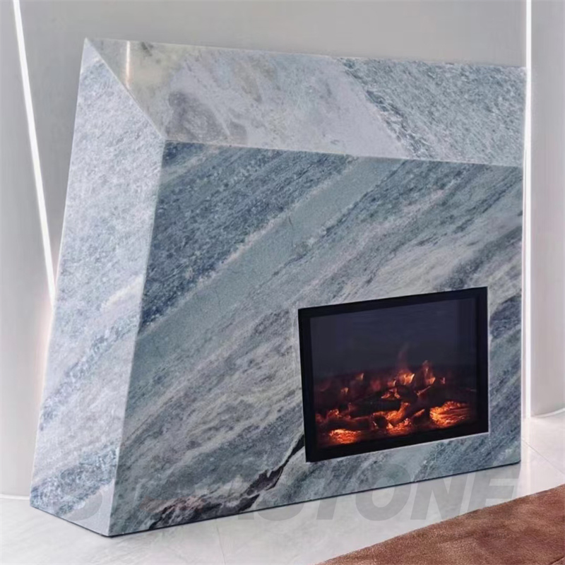 Custom Fireplace Surrounds Carved Marble Fireplace Mantel Surround Indoor Stone Fireplace
