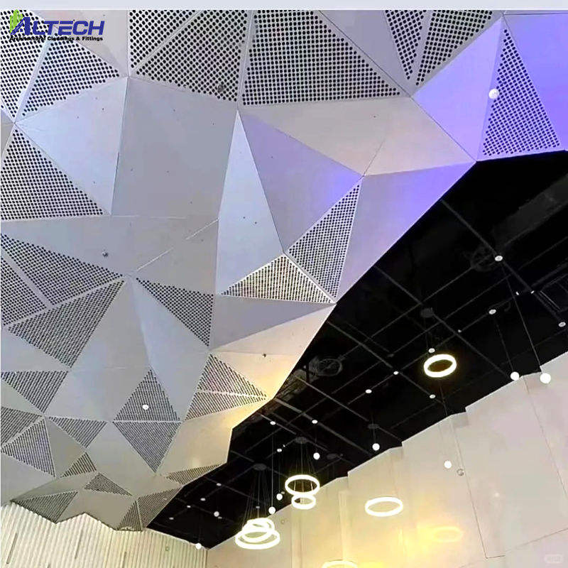 Premium Solid Aluminum Facade Panels for Modern Architecture