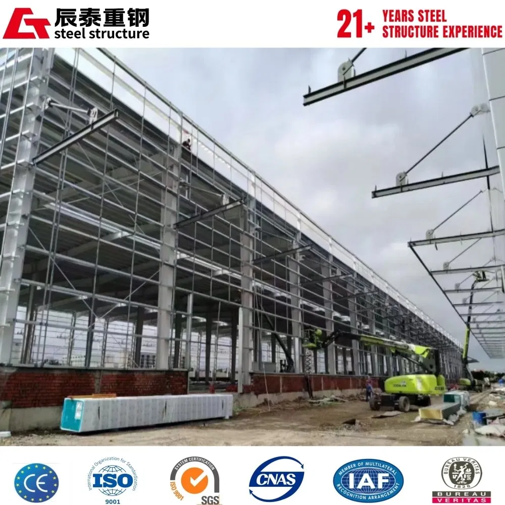 High Quality Easy Installation Customized Steel Structure Workshop for Large Industrial Park