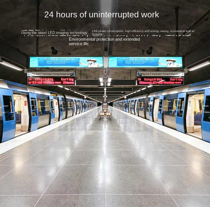 Ultra Slim LCD Advertising Display for Retail Promotions