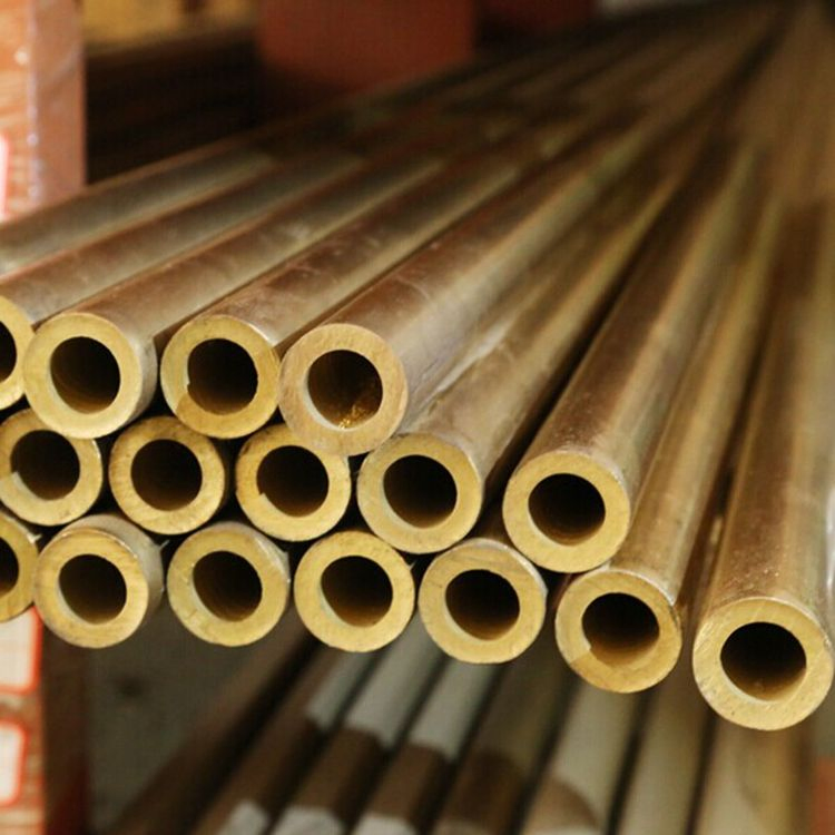 C36000/C37100/C37700/C48500/C67600 Alloy Copper Bronze Brass Round Pipe Hexagonal Tube