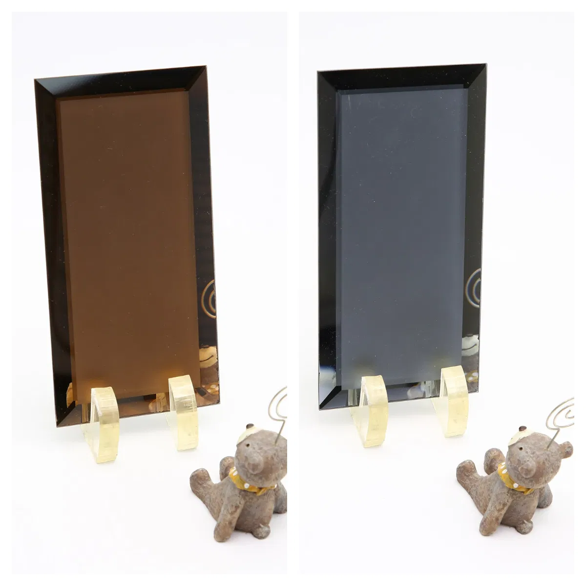 Background Decoration Glass Beveled Mirror Mosaic Tiles Mirror Wall