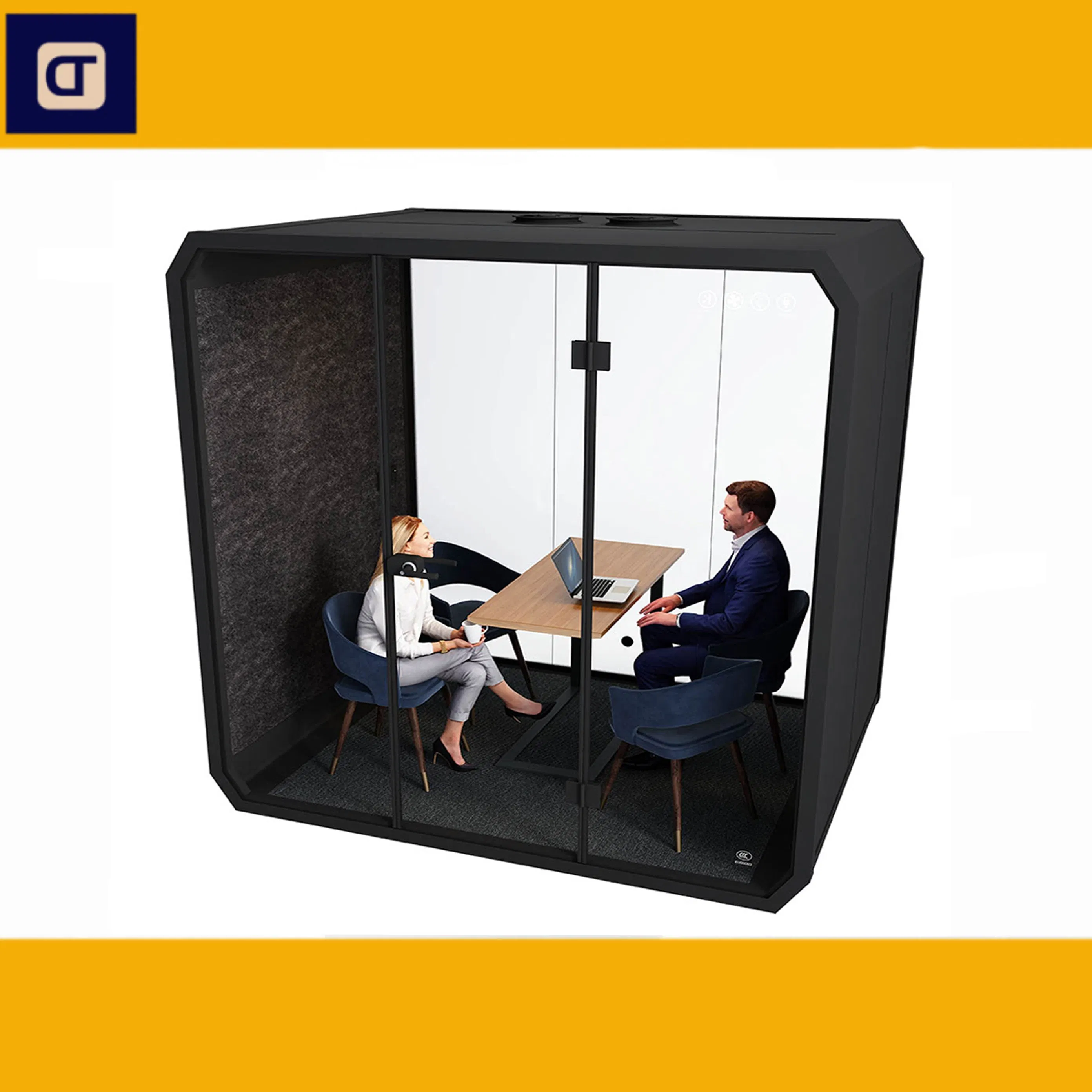 Office Pod 2022modern Acoustic Office Work Station Phone Booth Seating Meeting Pod