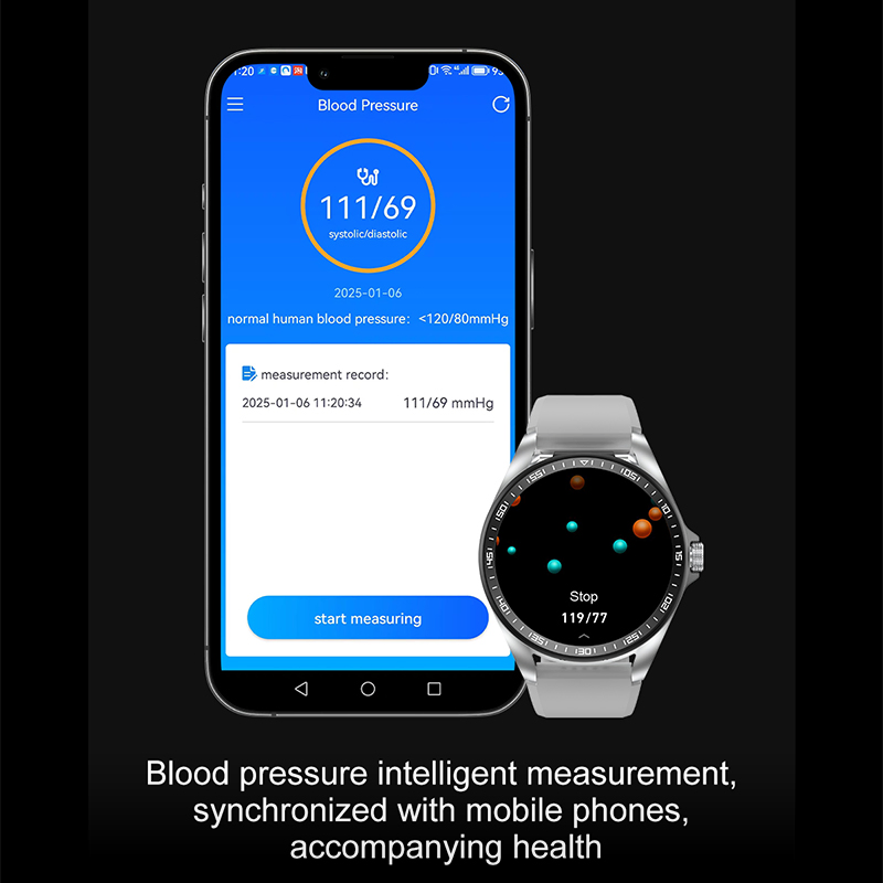 Умные часы 2 в 1 с наушниками NFC, IP67